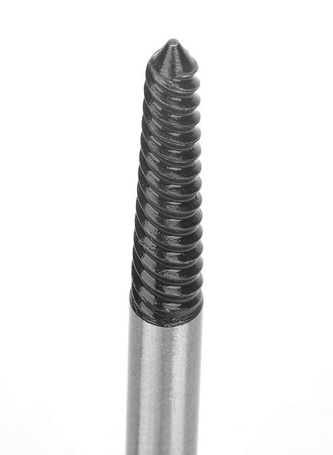 H9 5Pcs Screw Extractor Set for Damaged Broken Bolts, Studs, Screws & Pipes | Reverse Drill Bit Removal Tool Kit - Chrome Vanadium Steel - Image 2
